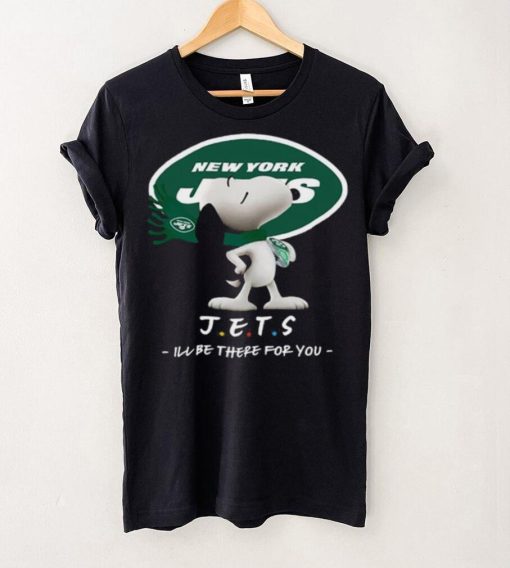 NFL New York Jets T Shirt Snoopy I’ll Be There For You