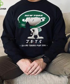 NFL New York Jets T Shirt Snoopy I’ll Be There For You