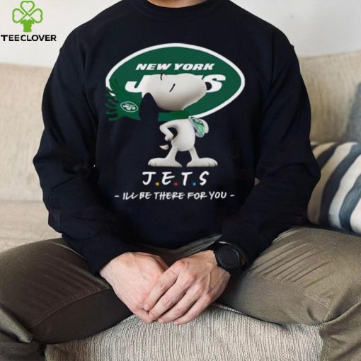 NFL New York Jets T Shirt Snoopy I’ll Be There For You