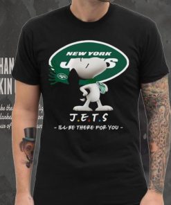 NFL New York Jets T Shirt Snoopy I’ll Be There For You