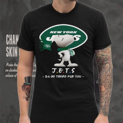 NFL New York Jets T Shirt Snoopy I’ll Be There For You