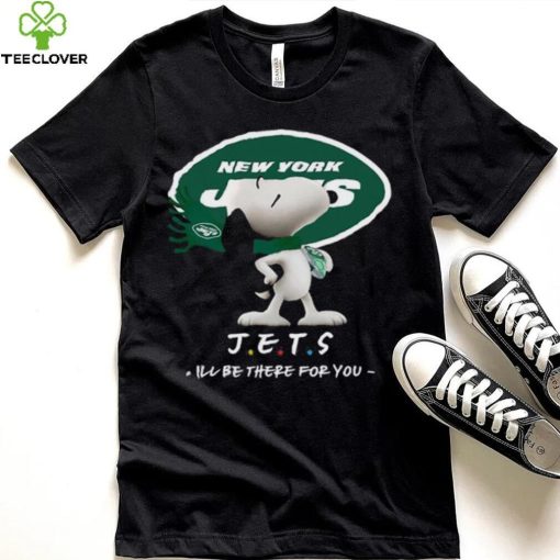 NFL New York Jets T Shirt Snoopy I’ll Be There For You