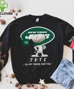 NFL New York Jets T Shirt Snoopy I’ll Be There For You