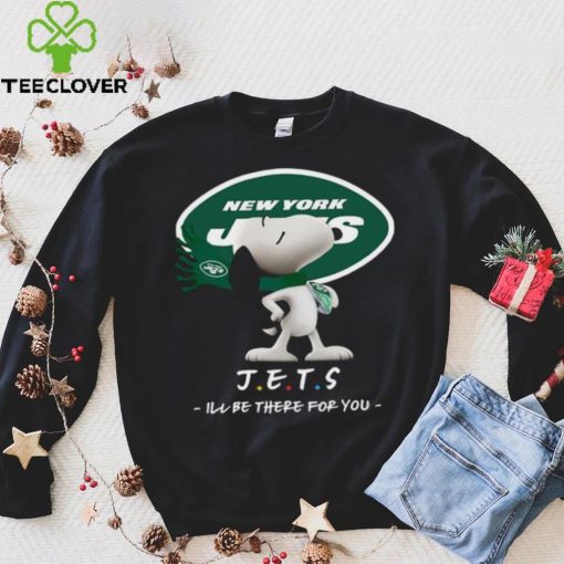 NFL New York Jets T Shirt Snoopy I’ll Be There For You