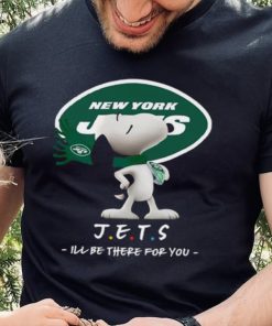 NFL New York Jets T Shirt Snoopy I’ll Be There For You