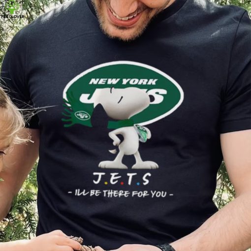 NFL New York Jets T Shirt Snoopy I’ll Be There For You