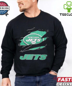 NFL New York Jetts inside me scratches shirt