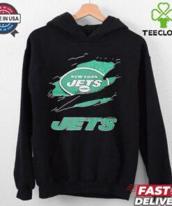 NFL New York Jetts inside me scratches shirt
