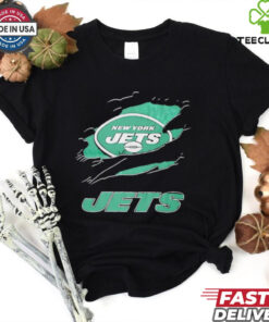 NFL New York Jetts inside me scratches shirt