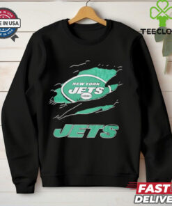 NFL New York Jetts inside me scratches shirt