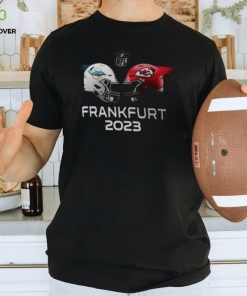 NFL Nike Miami Dolphins vs. Kansas City Chiefs 2023 Frankfurt Game Shirt