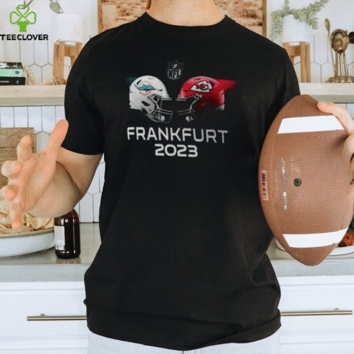 NFL Nike Miami Dolphins vs. Kansas City Chiefs 2023 Frankfurt Game Shirt