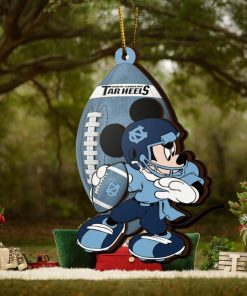 NFL North Carolina Tar Heels Mickey Mouse Christmas Ornament