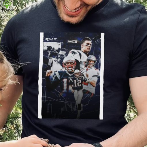 NFL Odds Tom Brady’s Career From A Sports Betting Perspective Shirt