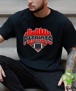 NFL Patriots Football Skyline Football Team shirt