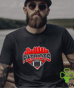 NFL Patriots Football Skyline Football Team shirt