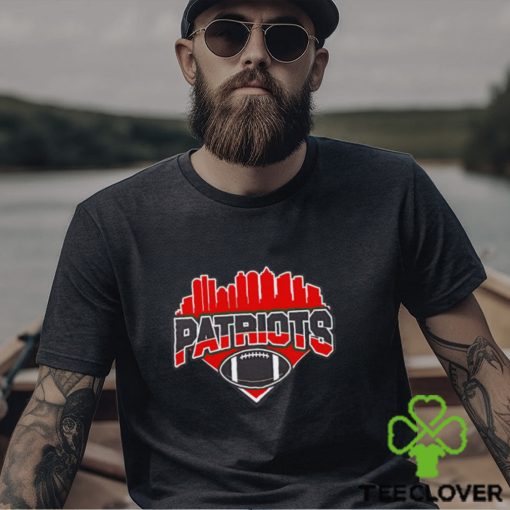 NFL Patriots Football Skyline Football Team shirt