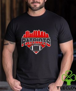 NFL Patriots Football Skyline Football Team shirt