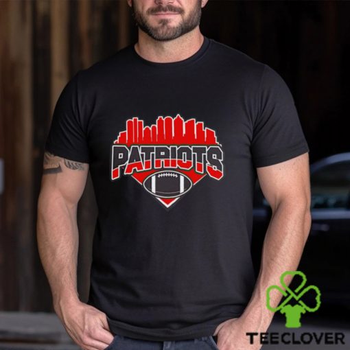 NFL Patriots Football Skyline Football Team shirt