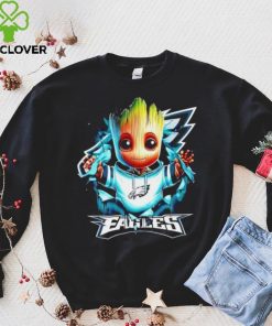 NFL Philadelphia Eagles Baby Groot hoodie, sweater, longsleeve, shirt v-neck, t-shirt