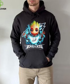 NFL Philadelphia Eagles Baby Groot hoodie, sweater, longsleeve, shirt v-neck, t-shirt