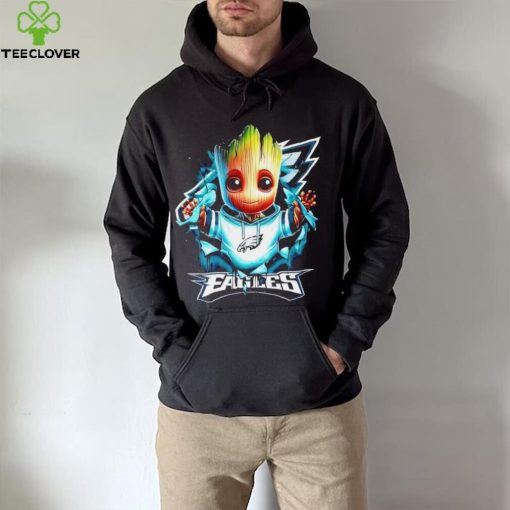 NFL Philadelphia Eagles Baby Groot hoodie, sweater, longsleeve, shirt v-neck, t-shirt