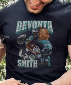 NFL Philadelphia Eagles Devonta Smith Fullprinted T Shirt