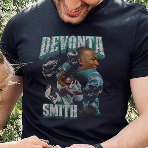 NFL Philadelphia Eagles Devonta Smith Fullprinted T Shirt