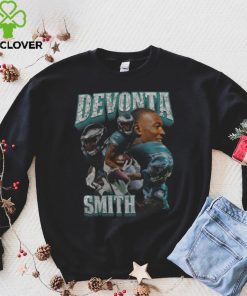 NFL Philadelphia Eagles Devonta Smith Fullprinted T Shirt