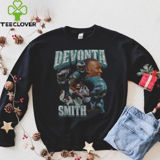 NFL Philadelphia Eagles Devonta Smith Fullprinted T Shirt