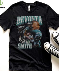 NFL Philadelphia Eagles Devonta Smith Fullprinted T Shirt