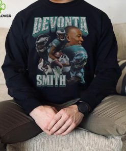 NFL Philadelphia Eagles Devonta Smith Fullprinted T Shirt