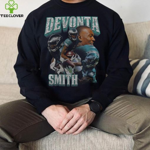 NFL Philadelphia Eagles Devonta Smith Fullprinted T Shirt