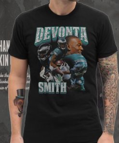 NFL Philadelphia Eagles Devonta Smith Fullprinted T Shirt