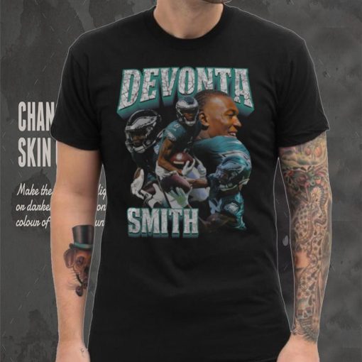 NFL Philadelphia Eagles Devonta Smith Fullprinted T Shirt