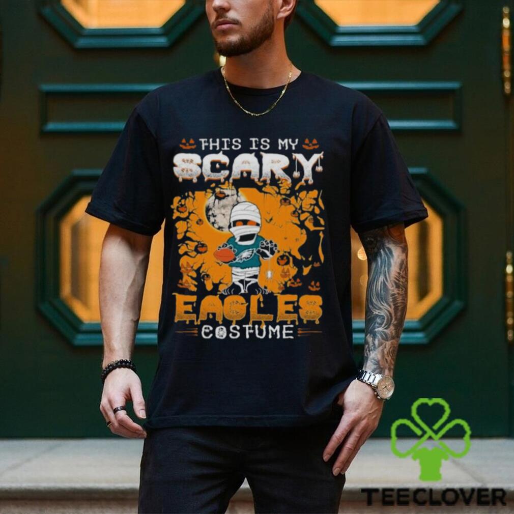 NFL Philadelphia Eagles Halloween This Is My Scary Costume T Shirt