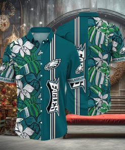 NFL Philadelphia Eagles Hawaii Shirt Flower Chic Aloha Fashion 1 NFL Philadelphia Eagles Hawaii Shirt Flower Chic Aloha Fashion