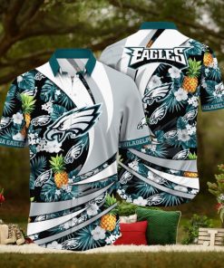 NFL Philadelphia Eagles Hawaii Shirt Flower Classic Hawaiian Prints