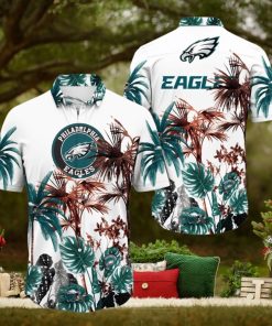 NFL Philadelphia Eagles Hawaii Shirt Palm Tree Aloha Shirt For Fans