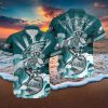 NFL Philadelphia Eagles Hawaiian Shirt Grateful Dead