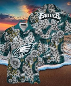 NFL Philadelphia Eagles Hawaiian Shirt Beach Gift For Dad Yl1iS801R -  Limotees