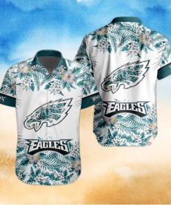 NFL Philadelphia Eagles Hawaiian Shirt Special Floral Tropical Team Spirit