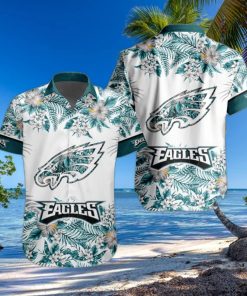 NFL Philadelphia Eagles Hawaiian Shirt Special Floral Tropical Team Spirit
