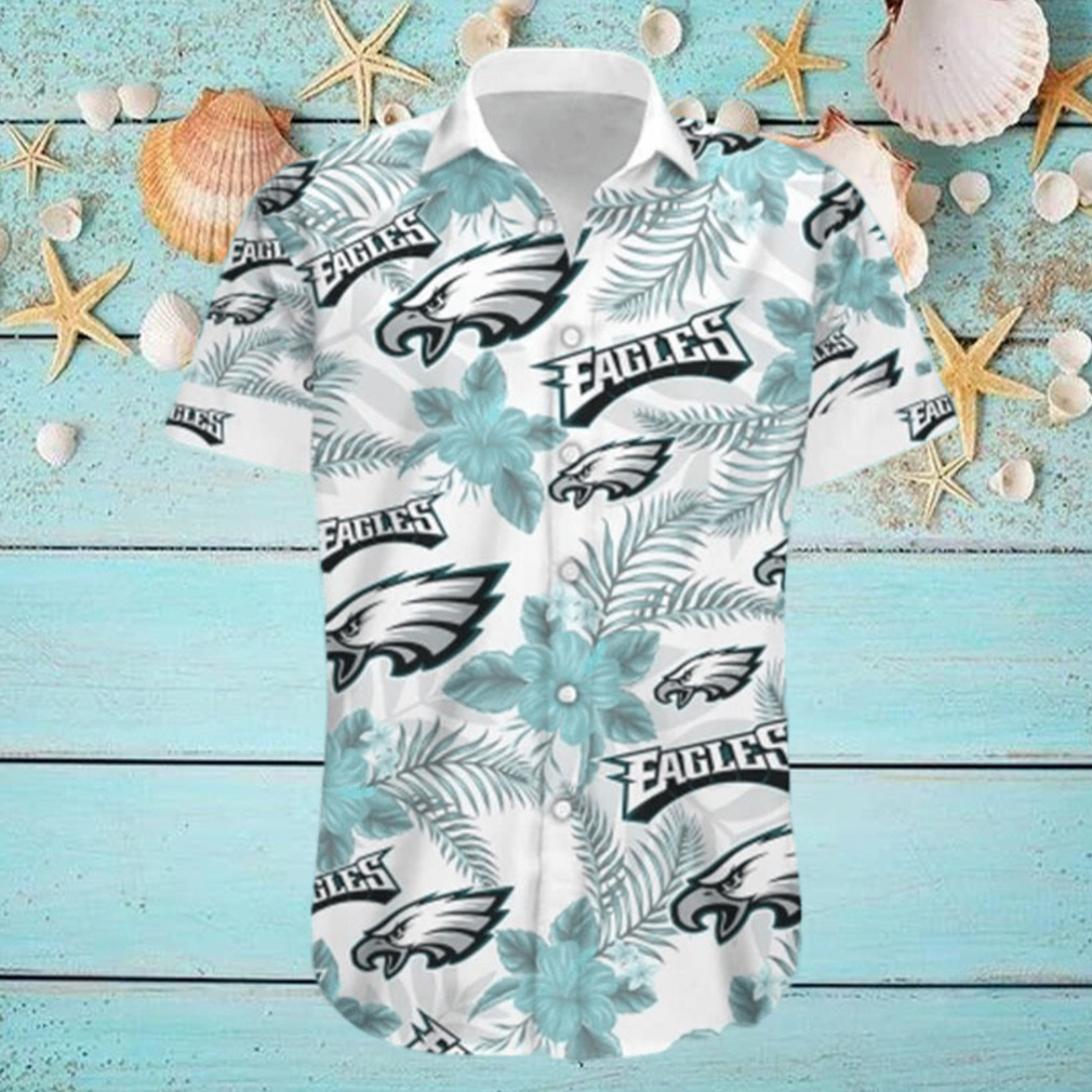 Nfl Philadelphia Eagles Hawaiian Shirt Gift For Football Coach