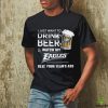 NFL Philadelphia Eagles I Just Want To Drink Beer And Watch My Eagles T Shirt