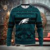 Philadelphia Flyers Groot Hug Xmas Ugly Christmas Sweater Best Christmas Gift Ideas