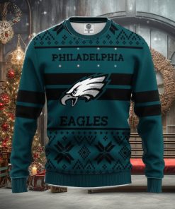 NFL Philadelphia Eagles Limited Edition All Over Print 3D Sweater Holiday Gift