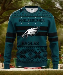 NFL Philadelphia Eagles Limited Edition All Over Print 3D Sweater Holiday Gift