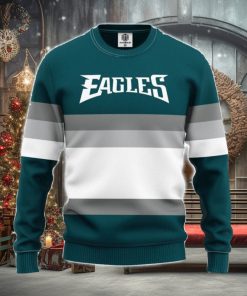 NFL Philadelphia Eagles Limited Edition All Over Print 3D Sweater Winter Gift