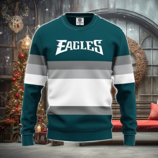 NFL Philadelphia Eagles Limited Edition All Over Print 3D Sweater Winter Gift